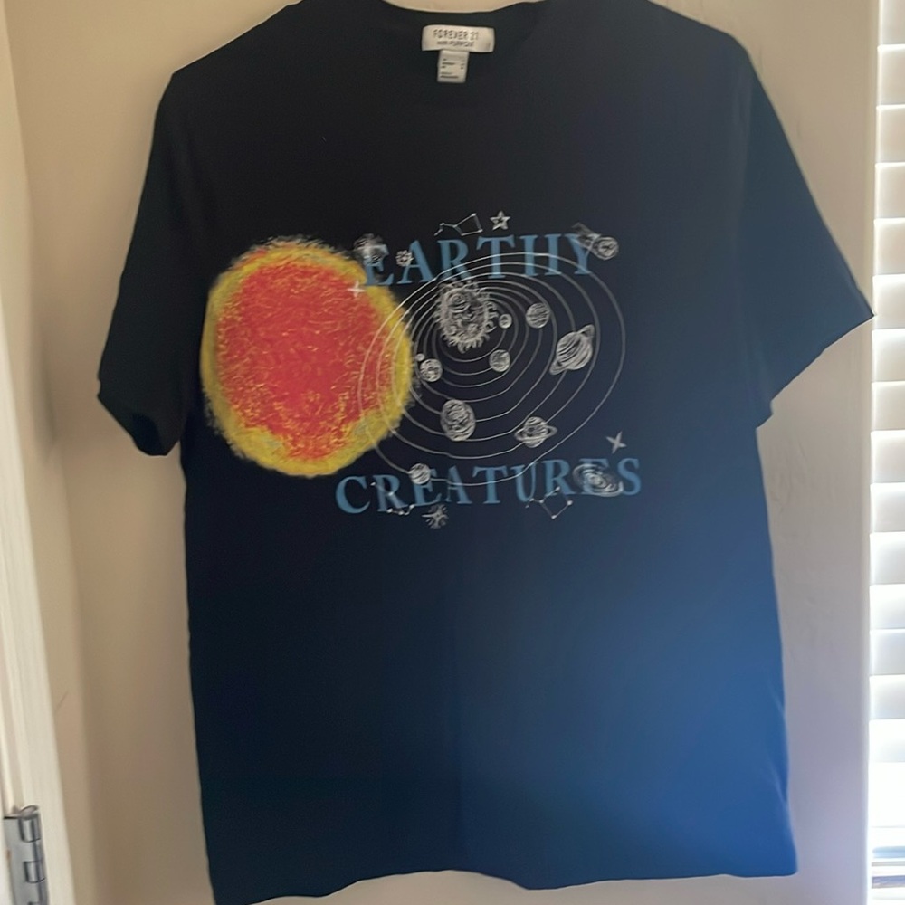 Forever 21 shirt/ Universe Shirt